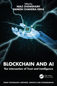 Omslagafbeelding: Blockchain and AI 1st edition 9780367753276