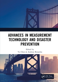 Cover image: Advances in Measurement Technology and Disaster Prevention 1st edition 9781032626505
