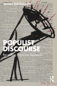 Cover image: Populist Discourse 1st edition 9781032284927