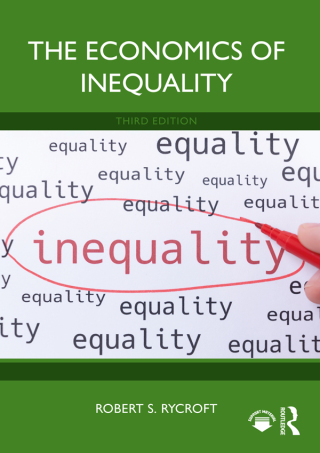 Cover image: The Economics of Inequality 3rd edition 9781032372129