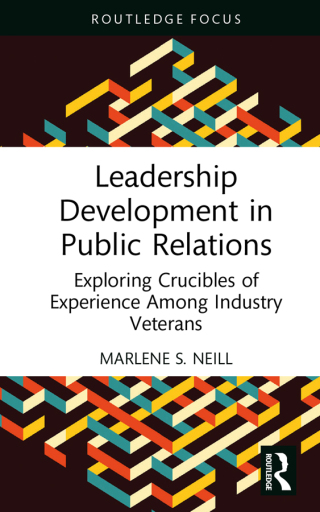 Cover image: Leadership Development in Public Relations 1st edition 9781032588407