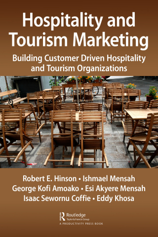 Cover image: Hospitality and Tourism Marketing 1st edition 9781032688480
