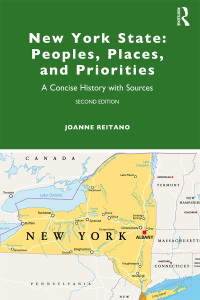 Imagen de portada: New York State: Peoples, Places, and Priorities 2nd edition 9781032341934