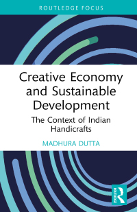 Cover image: Creative Economy and Sustainable Development 1st edition 9781032363448