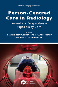 Imagen de portada: Person-Centred Care in Radiology 1st edition 9781032304649
