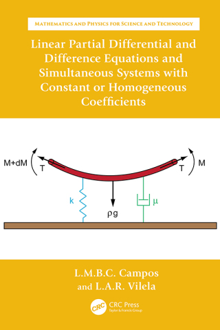 Cover image: Linear Partial Differential and Difference Equations and Simultaneous Systems with Constant or Homogeneous Coefficients 1st edition 9781032624730