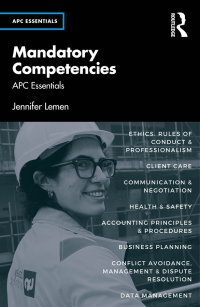 Cover image: Mandatory Competencies 1st edition 9781032448626