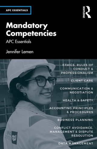 Imagen de portada: Mandatory Competencies 1st edition 9781032448626