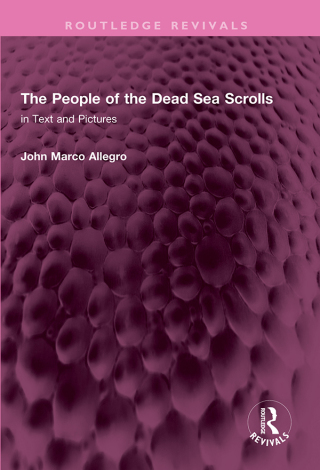 Titelbild: The People of the Dead Sea Scrolls 1st edition 9781032738024