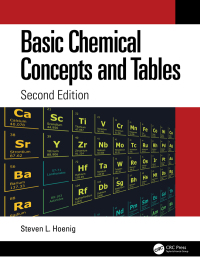 صورة الغلاف: Basic Chemical Concepts and Tables 2nd edition 9781032491196