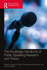 Cover image: The Routledge Handbook of Public Speaking Research and Theory 1st edition 9781032367828