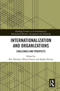 Cover image: Internationalization and Organizations 1st edition 9781032695495