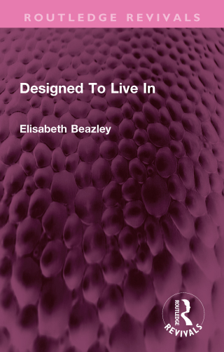 Cover image: Designed To Live In 1st edition 9781032708812