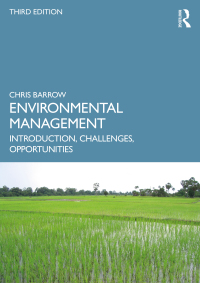 Cover image: Environmental Management 3rd edition 9781032039671