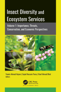 Cover image: Insect Diversity and Ecosystem Services 1st edition 9781774915806