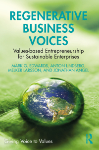 Cover image: Regenerative Business Voices 1st edition 9781032343273