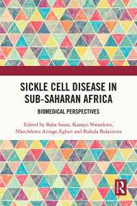 Omslagafbeelding: Sickle Cell Disease in Sub-Saharan Africa 1st edition 9781032183671