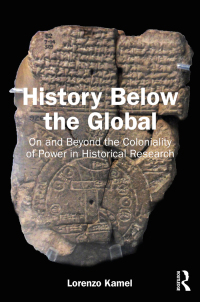 Imagen de portada: History Below the Global 1st edition 9781032730875