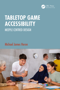 Imagen de portada: Tabletop Game Accessibility 1st edition 9781032541594