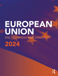 Cover image: European Union Encyclopedia and Directory 2024 24th edition 9781032492537