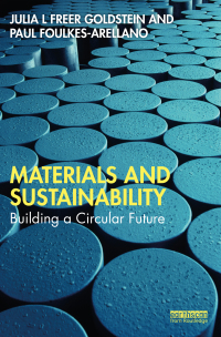 Cover image: Materials and Sustainability 1st edition 9781032529325