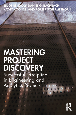 Cover image: Mastering Project Discovery 1st edition 9781032548210