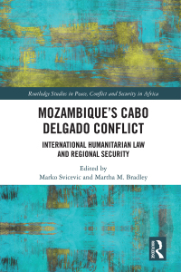 Imagen de portada: Mozambique's Cabo Delgado Conflict 1st edition 9781032329895