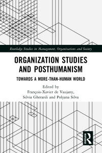Cover image: Organization Studies and Posthumanism 1st edition 9781032614243