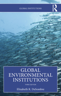 Titelbild: Global Environmental Institutions 3rd edition 9781032456874