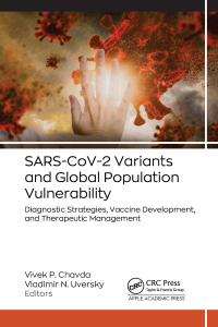 صورة الغلاف: SARS-CoV-2 Variants and Global Population Vulnerability 1st edition 9781774917589