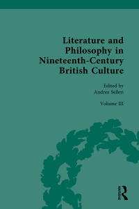 Imagen de portada: Literature and Philosophy in Nineteenth-Century British Culture 1st edition 9781032548685