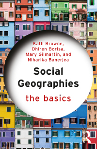 Cover image: Social Geographies 1st edition 9781032211251