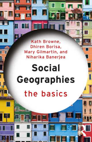 صورة الغلاف: Social Geographies 1st edition 9781032211251