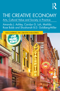 صورة الغلاف: The Creative Economy 1st edition 9780367707231