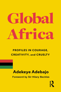 Cover image: Global Africa 1st edition 9781032667126