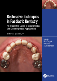 Cover image: Restorative Techniques in Paediatric Dentistry 3rd edition 9781032132303
