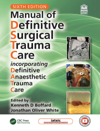 Cover image: Manual of Definitive Surgical Trauma Care 6th edition 9781032192048
