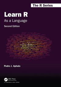 Cover image: Learn R 2nd edition 9781032516998