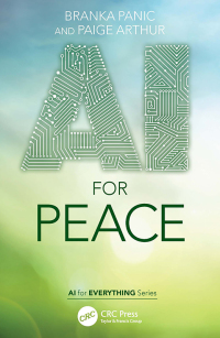 Cover image: AI for Peace 1st edition 9781032418377