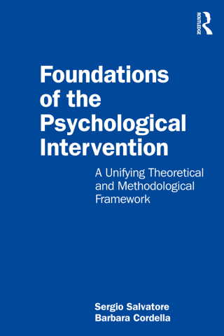 Cover image: Foundations of the Psychological Intervention 1st edition 9781032582719