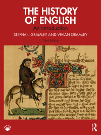 Cover image: The History of English 3rd edition 9781032409702