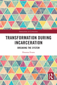 Cover image: Transformation During Incarceration 1st edition 9781032450025