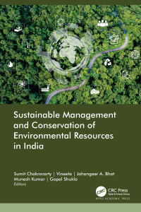 Imagen de portada: Sustainable Management and Conservation of Environmental Resources in India 1st edition 9781774915929