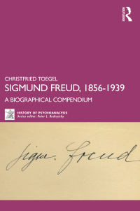 Cover image: Sigmund Freud, 1856-1939 1st edition 9781032696522