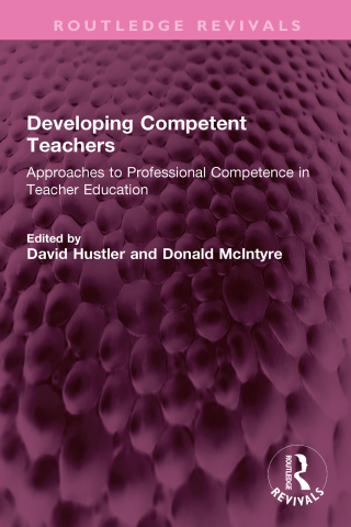 Cover image: Developing Competent Teachers 1st edition 9781032744568