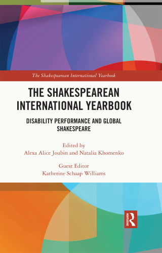 Cover image: The Shakespearean International Yearbook 1st edition 9781032649221
