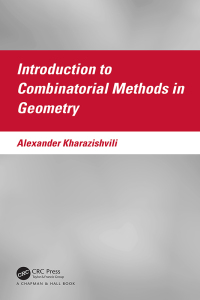 Cover image: Introduction to Combinatorial Methods in Geometry 1st edition 9781032594705