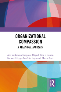 Cover image: Organizational Compassion 1st edition 9780367421816