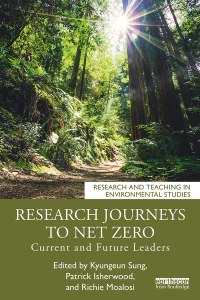 Cover image: Research Journeys to Net Zero 1st edition 9781032462103