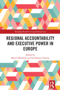 Imagen de portada: Regional Accountability and Executive Power in Europe 1st edition 9781032251004